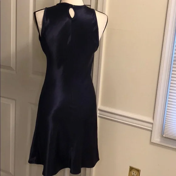 RIPE CLOTHING Navy Blue Dress, size 11 (Junior) - Picture 4 of 4